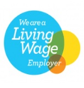 Logo: We are a Living Wage Employer